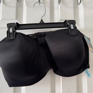 Bali Black Smoothing Bra